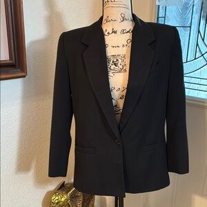 Kasper Black Petite Blazer